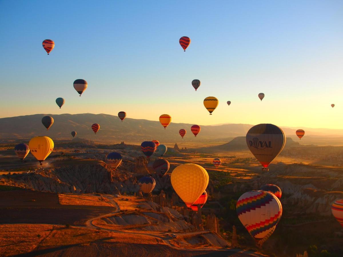 Sandik Cave Suites Nevşehir Zewnętrze zdjęcie