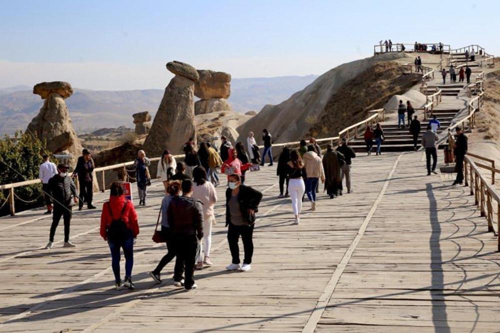 Sandik Cave Suites Nevşehir Zewnętrze zdjęcie